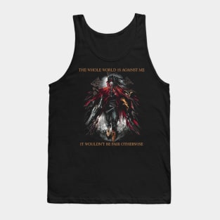 Vincent Valentine FF7 Tank Top